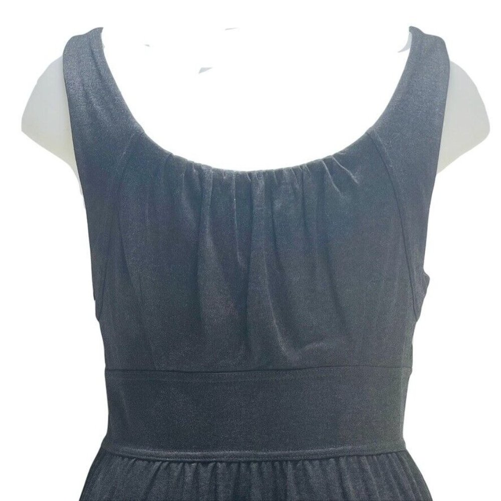 ANN TAYLOR LOFT Dress Women's Size 8 Casual Midi Gray - Picture 6 of 11